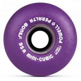 thumbnail image 2 of Riedell Demon EDM Roller Skate Wheels - 95A Hardness 43mm X 62mm (4-Pack, Purple) 2 of 2