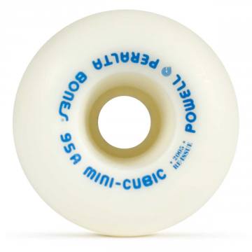 Powell Peralta Dragon Formula Skateboard Wheels - White 64mm