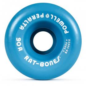 60mm 90a Powell Peralta Rat Bones Re-Issue Wheels - Blue