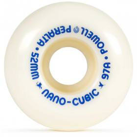 52mm x 36mm 97a Powell Peralta Andy Anderson Nano Cubic Dragon Formula Wheels - White