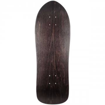 Prime Wood LA N-8 Blank Hartsel #1 Shaped Skateboard Deck - Black