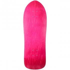 9.625x29.625 Prime Wood LA N-15 Blank MV Circus Shaped Deck - Pink Stain