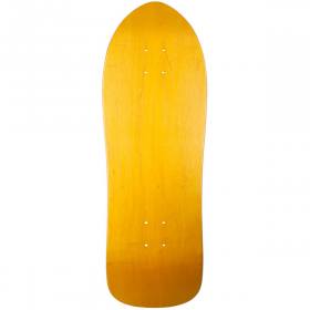 9.625x29.625 Prime Wood LA N-15 Blank MV Circus Shaped Deck - Yellow Stain