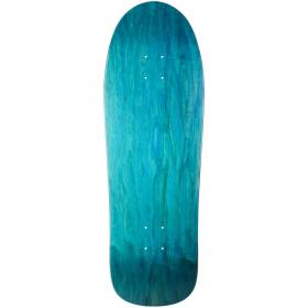 9.75x32.625 Prime Wood LA N-10 Chatman Experience Shaped Deck - Blue Stain