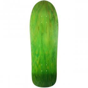 9.75x32.625 Prime Wood LA N-10 Chatman Experience Shaped Deck - Green Stain