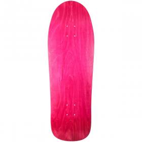 9.75x32.625 Prime Wood LA N-10 Chatman Experience Shaped Deck - Pink Stain
