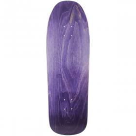 9.75x32.5 Prime Wood LA N-11 Colvin Censorship Shaped Deck - Purple Stain