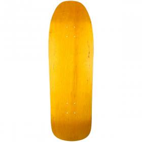 9.75x32.5 Prime Wood LA N-11 Colvin Censorship Shaped Deck - Yellow Stain