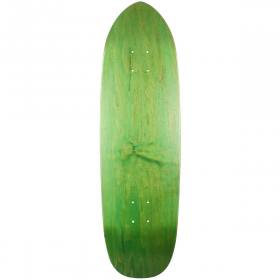 8.75x32.5 Prime Wood LA N-12 Hartsel #2 Shaped Deck - Green Stain
