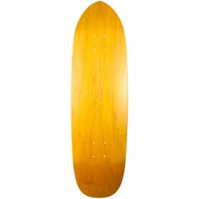 8.75x32.5 Prime Wood LA N-12 Hartsel #2 Shaped Deck - Yellow Stain
