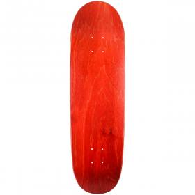 8.5x31.5 Prime Wood LA N-17 Blank Turner Napping Shaped Deck - Red Stain