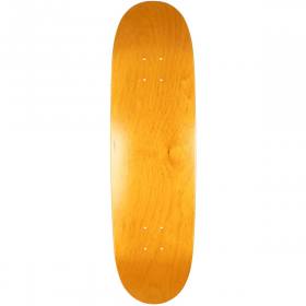 8.375x32.125 Prime Wood LA N-17 Blank UFO Shaped Deck - Yellow Stain