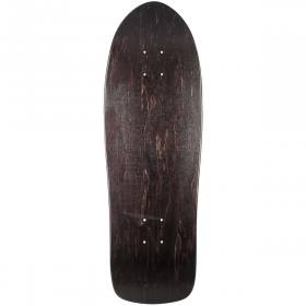 9.125x30.125 Prime Wood LA N-4 Blank JL Cat Mini Shaped Deck - Black Stain