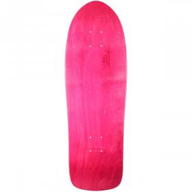 9.125x30.125 Prime Wood LA N-4 Blank JL Cat Mini Shaped Deck - Pink Stain