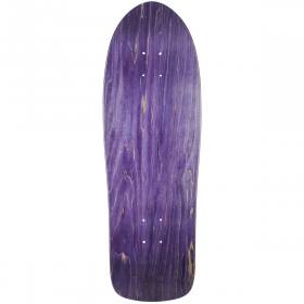 9.125x30.125 Prime Wood LA N-4 Blank JL Cat Mini Shaped Deck - Purple Stain