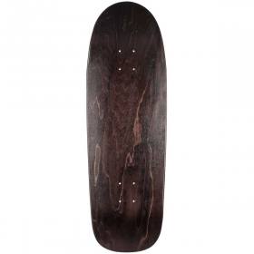 9.38x30.5 Prime Wood LA N25 Blank Shaped Deck - Black Stain
