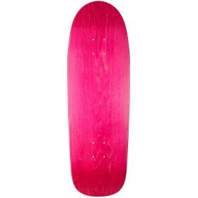 9.38x30.5 Prime Wood LA N25 Blank Shaped Deck - Pink Stain