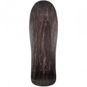 9.875x31 Prime Wood LA N-7 Rocco Pooh Blank Shaped Deck - Black Stain