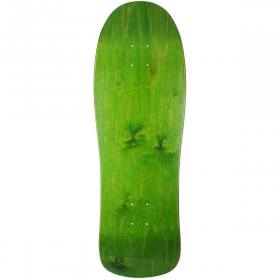 9.875x31 Prime Wood LA N-7 Rocco Pooh Blank Shaped Deck - Green Stain