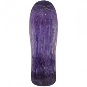 9.875x31 Prime Wood LA N-7 Rocco Pooh Blank Shaped Deck - Purple Stain
