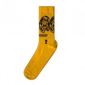 Psockadelic Not Today Socks - Gold