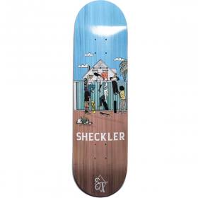 9x33 Sandlot Times Ryan Sheckler Hopping Fences Deck