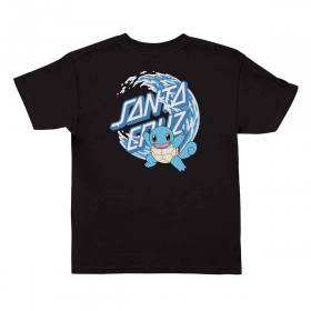Santa Cruz Pokémon Water Type 1 Midweight Youth T-Shirt - Black