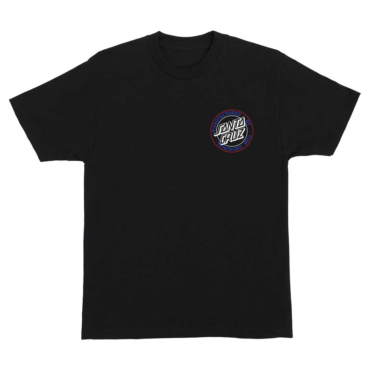 Santa Cruz Skateboards Hosoi Irie Eye T-Shirt - Black | SoCal Skateshop