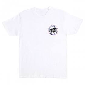 Santa Cruz Hosoi Irie Eye T-Shirt - White