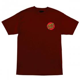 Santa Cruz Meek Slasher T-Shirt - Burgundy