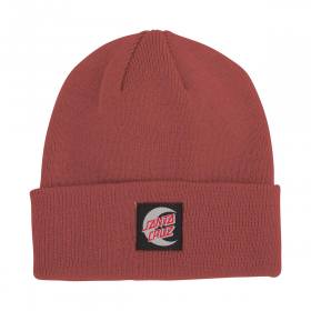Santa Cruz Moon Dot Long Shoreman Beanie - Red