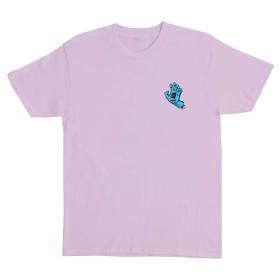 Santa Cruz Screaming Hand T-Shirt - Lilac