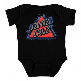 Santa Cruz Split Not A Dot One Piece Infant T-Shirt - Black