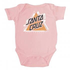 Santa Cruz Split Not A Dot One Piece Infant T-Shirt - Mauvelous