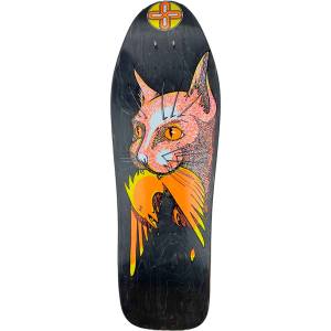 10x31.875 Schmitt Stix Chris Miller Bird In Mouth Re-Issue Deck - Black Stain