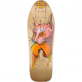 10x31.875 Schmitt Stix Chris Miller Bird In Mouth Re-Issue Deck - Natural Stain