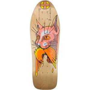 10x31.875 Schmitt Stix Chris Miller Bird In Mouth Re-Issue Deck - Natural Stain