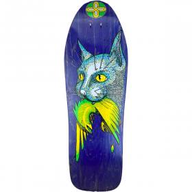 10x31.875 Schmitt Stix Chris Miller Bird In Mouth Re-Issue Deck - Purple Stain