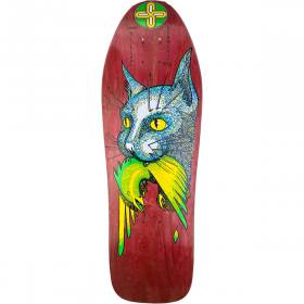 10x31.875 Schmitt Stix Chris Miller Bird In Mouth Re-Issue Deck - Red Stain
