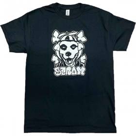 Scram Earthskii Canis Lupis T-Shirt - Black