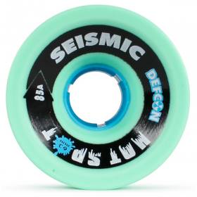 63mm 85a Seismic Hot Spot Defcon Wheels - Mint