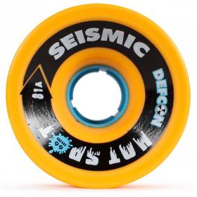 66mm 81a Seismic Hot Spot Defcon Wheels - Mango