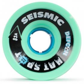 66mm 83a Seismic Hot Spot Defcon Wheels - Mint