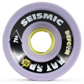66mm 79a Seismic Hot Spot Defcon Wheels - Plum