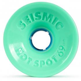 69mm 80a Seismic Hot Spot Defcon Wheels - Mint