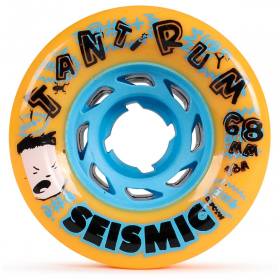68mm 78a Seismic Tantrum Defcon Wheels - Mango