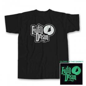 Shorty's Fulfill The Dream T-Shirt - Black/GITD