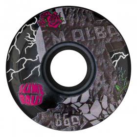 60mm 86a Slime Balls OG Slime Malba Wheels - Black