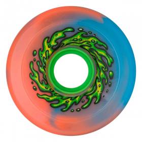 66mm 78a Slime Balls OG Slime Wheels - Pink/Blue Swirl