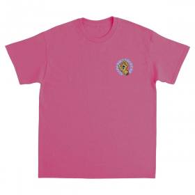 Slime Balls Wheels SB Hand T-Shirt - Sangria